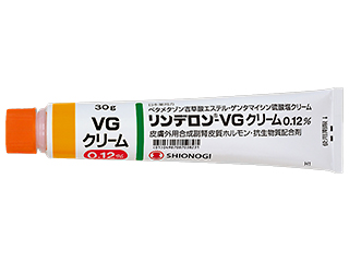 リンデロン−VGクリーム0.12％