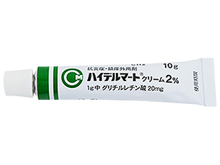 ハイデルマートクリーム2％