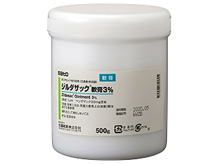 ジルダザック軟膏3%
