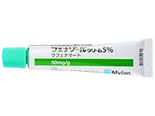 フエナゾールクリーム5%