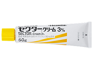 セクタークリーム3％