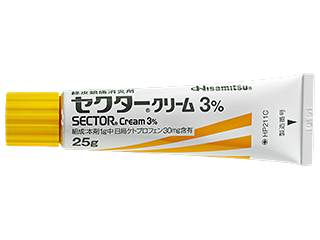 セクタークリーム3％