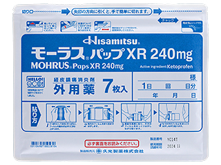 モーラスパップXR240mg