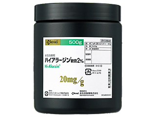 ハイアラージン軟膏2％