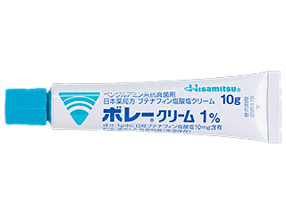 ボレークリーム1%
