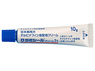 ラミシールクリーム1%
