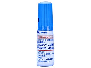 ラミシール外用液1％