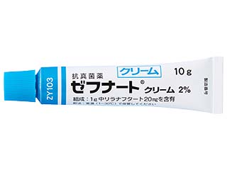 ゼフナートクリーム2％