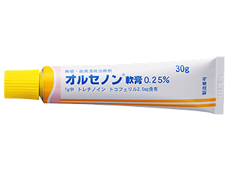 オルセノン軟膏0.25%
