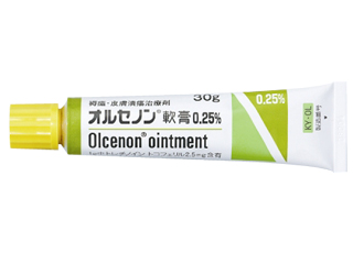オルセノン軟膏0.25%