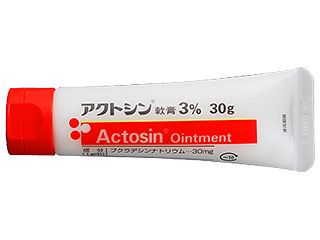 アクトシン軟膏3%