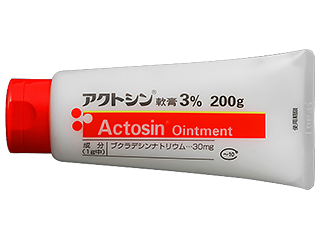 アクトシン軟膏3%