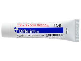 ディフェリンゲル0.1％