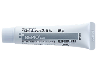 ベピオゲル2.5％