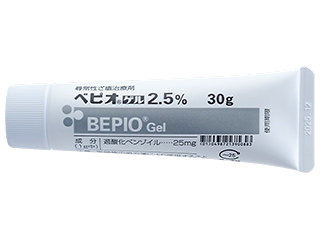 ベピオゲル2.5％