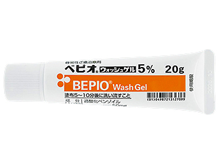 ベピオウォッシュゲル5%