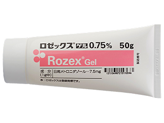 ロゼックスゲル0.75%
