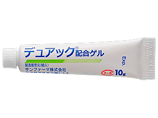 デュアック配合ゲル