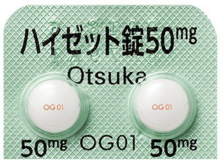 ハイゼット錠50mg