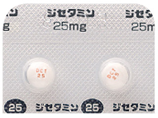 ジセタミン錠25