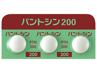 パントシン錠200