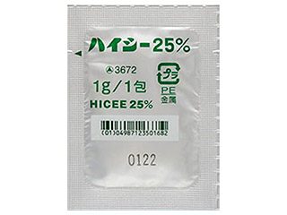 ハイシー顆粒25％