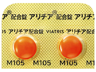 アリチア配合錠