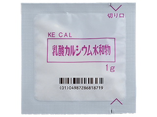 乳酸カルシウム水和物「ケンエー」原末