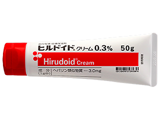 ヒルドイドクリーム0.3％