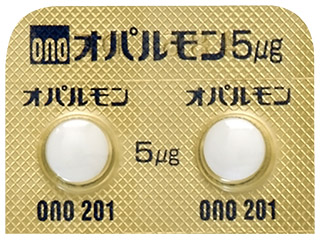 オパルモン錠5μg