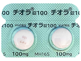チオラ錠100