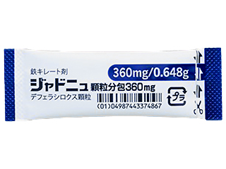 ジャドニュ顆粒分包360mg
