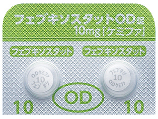 フェブキソスタットOD錠10mg「ケミファ」