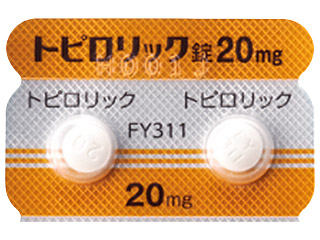 トピロリック錠20mg