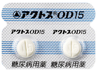 アクトスOD錠15