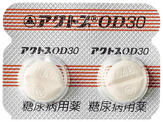 アクトスOD錠30