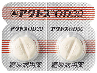 アクトスOD錠30