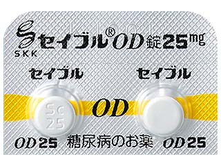 セイブルOD錠25mg