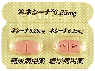 ネシーナ錠6.25mg