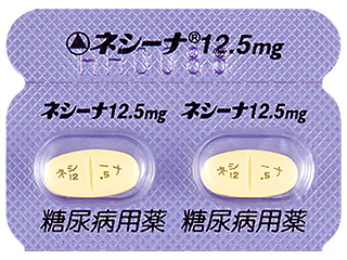 ネシーナ錠12.5mg