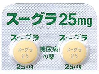 スーグラ錠25mg