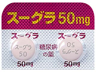 スーグラ錠50mg
