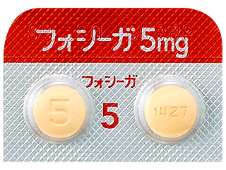 フォシーガ錠5mg