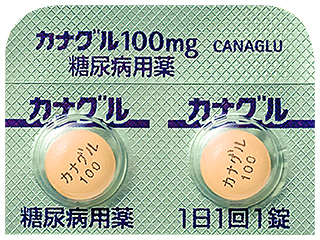 カナグル錠100mg