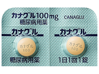 カナグル錠100mg