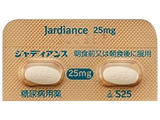 ジャディアンス錠25mg