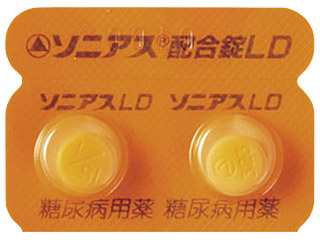 ソニアス配合錠LD