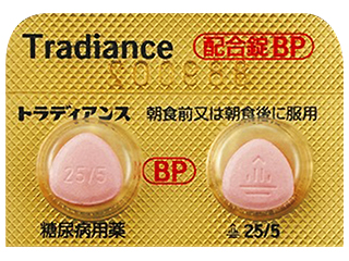 トラディアンス配合錠BP