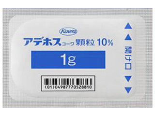 アデホスコーワ顆粒10%