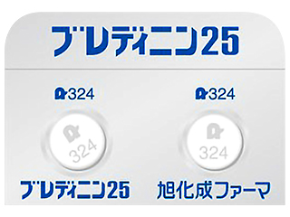 ブレディニン錠25